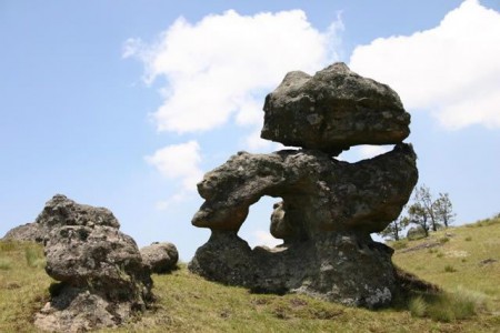 Piedras encimadas, Zacatlan